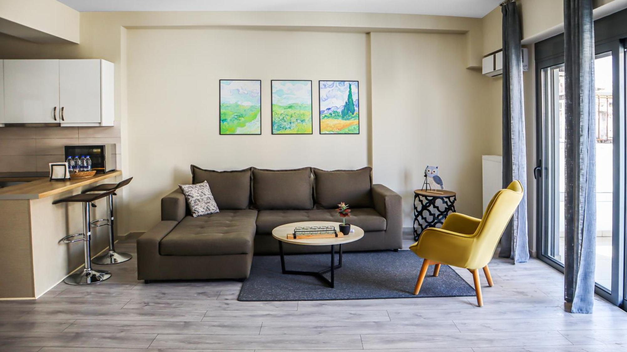 Dafni City Apartment 2 雅典 外观 照片